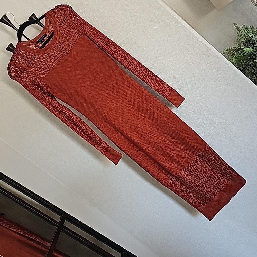 All saints almost maxi dress. Size M